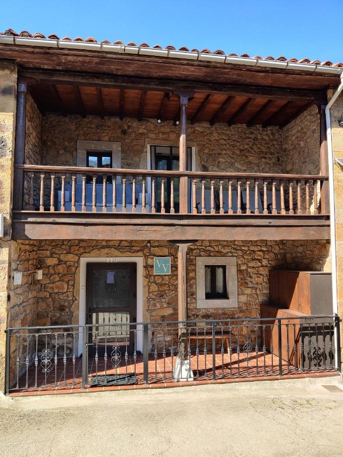 Casa Rural Apartamentos Angel Inguanzo Arenas De Cabrales Exterior photo